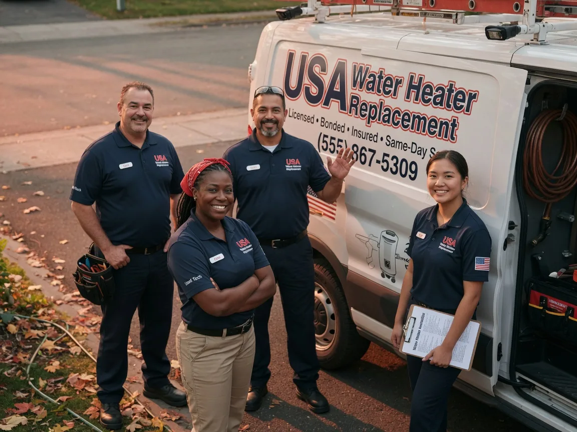 Water Heater Replacement company in Elmore City, OK