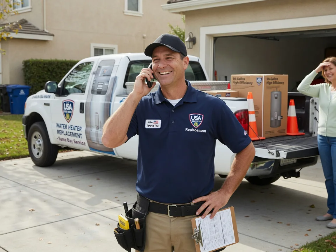 Water Heater Replacement Elmore City, OK FAQs